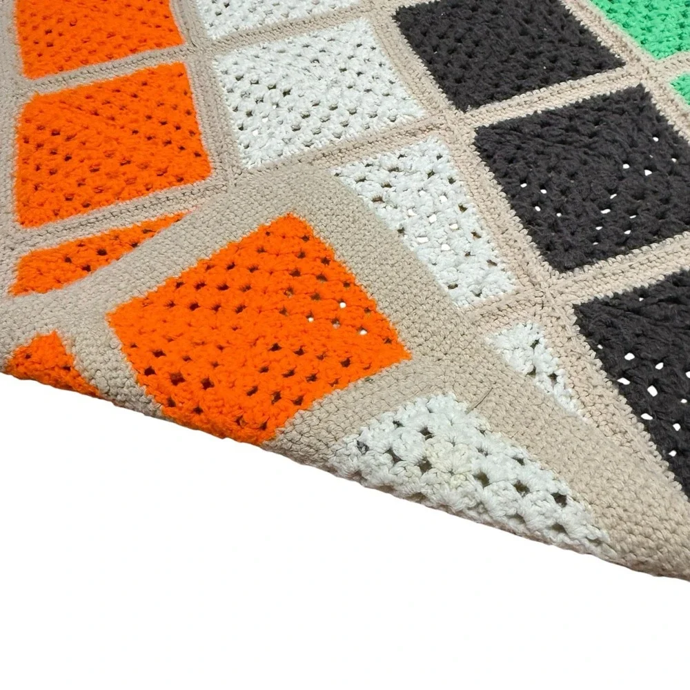 Handmade crochet granny
